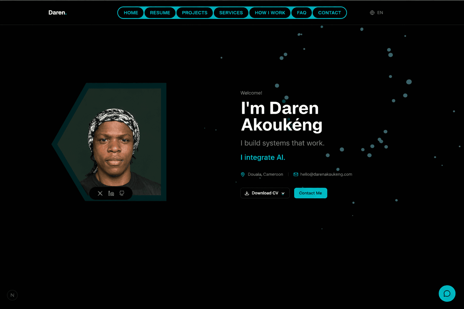 Personal Portfolio Website